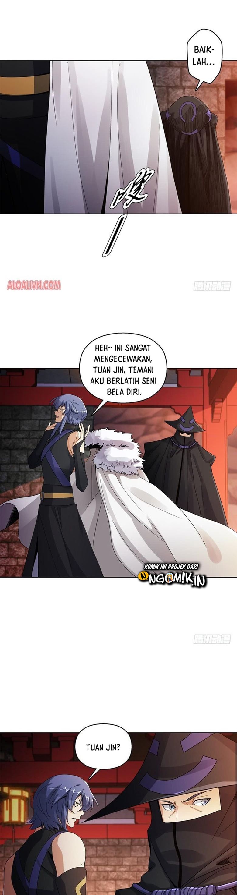 Heavenly God Mnemonic Chapter 57 Gambar 10